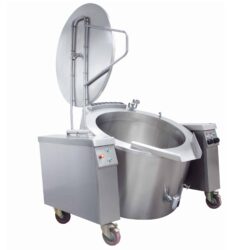 Cazan de gătit basculant pe gaz - 500 L | Maxima 09398704