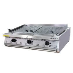 Chargrill pe gaz Premium dublu - 27 kW | Maxima 09398593