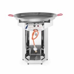 Grătar pe gaz Fiesta 800 - 7000 W | Hendi 146804