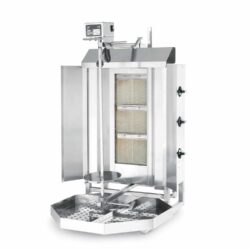 Grătar pe gaz pentru kebab Profi Line - 9,75 kW | Hendi 143087