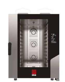 Cuptor convectie pe gaz Millennial Black Mask Bakery - 10× 60×40 cm