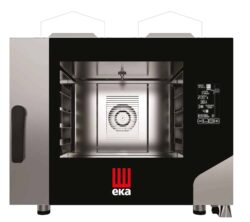 Cuptor convectie pe gaz Millennial Black Mask Bakery - 4× 60×40 cm