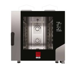 Cuptor convectie pe gaz Millennial Black Mask Bakery - 6× 60×40 cm