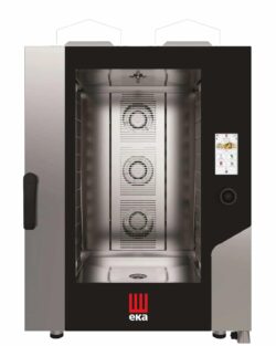 Cuptor convectie pe gaz Millennial Touch Screen Bakery - 10× 60×40 cm