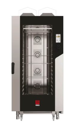 Cuptor convectie pe gaz Millennial Touch Screen Bakery - 16× 60×40 cm
