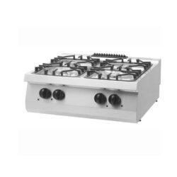 Aragaz pe gaz cu 4 arzătoare - 30 kW | Maxima 09396019