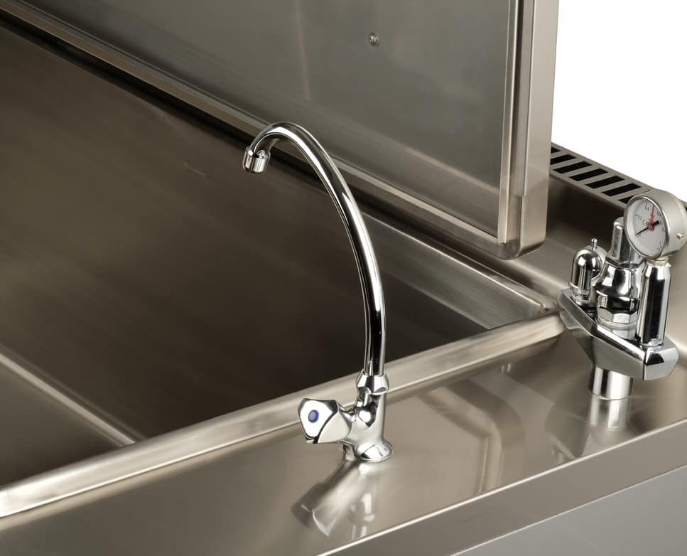 Cazan de gătit pe gaz - dublator dreptunghiular