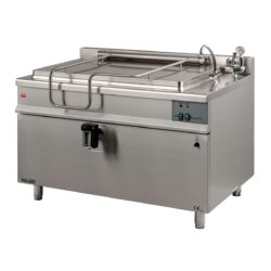 Cazan de gătit pe gaz - dublator dreptunghiular