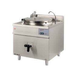 Cazan de gătit pe gaz - duplicator rotund