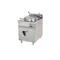 Cazan de gătit pe gaz - duplicator rotund