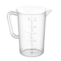 Cană gradată din polipropilenă - 3 L - Ø 160 mm | Hendi 567401