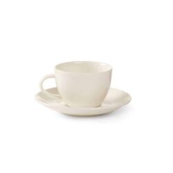 Ceașcă espresso din porțelan 80 ml - set 6 bucăți | Hendi 797952