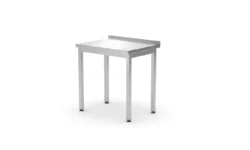 Masa de lucru de perete - 800x600x850 mm | Hendi 811238