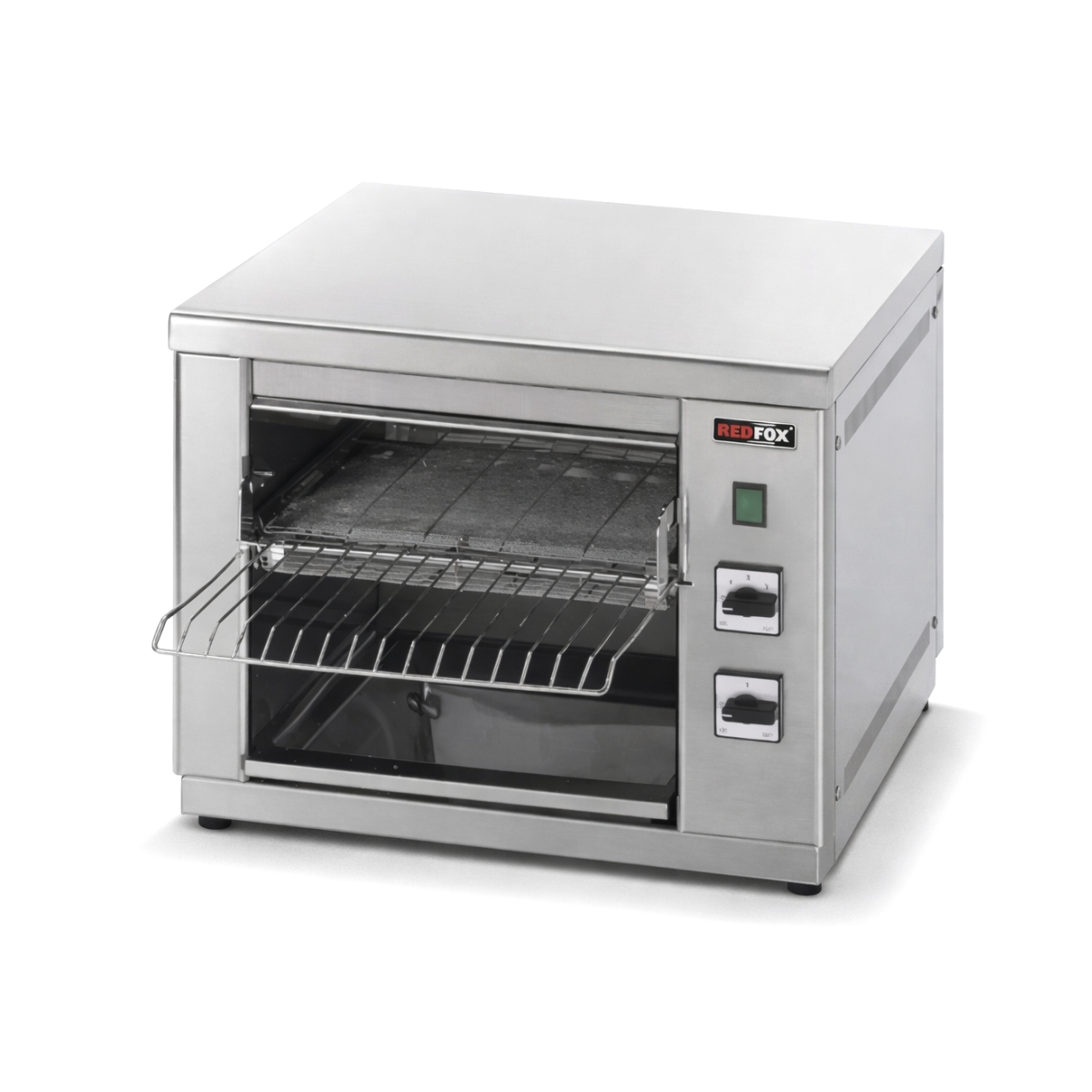 Prăjitorul de pâine profesional - 3200 W | TN-30 are un design modern, dimensiuni de 490 x 540 x 400 mm și consum electric de 3,2 kW/230 V, ideal pentru HoReCa.