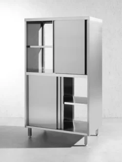 Dulap de trecere cu uși glisante - 800x500x1800 mm | Hendi 811634