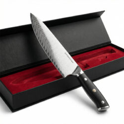 Cuțit Chef damasc - 20 cm - lamă | Gastrokitchen