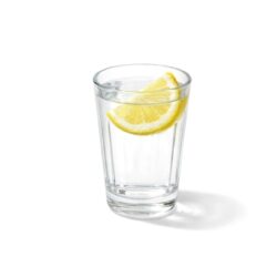 Pahar din sticlă pentru băuturi 160 ml - design retro | Gastrokitchen