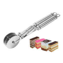 Divizor uniform pentru aluat - prăjituri - 3 lame - inox | Gastrokitchen