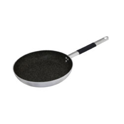 Tigaie din aluminiu Infinity Ø 28 cm cu strat antiaderent din teflon și protecție împotriva zgârieturilor. Ideală pentru gătitul de zi cu zi.