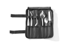 Set de servire Chef - 6 piese - finisaj satinat | Hendi 400081