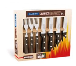 Set tacâmuri Churrasco Gaucho - 8 buc | Tramontina 29899297