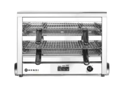 Salamander cu elemente de încălzire din siliciu - 4500 W - GN 1/1 | Hendi 264331