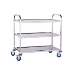 Carucior de servire - 3 rafturi - 480 kg | RCSW 3