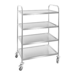 Carucior de servire - 4 rafturi | RCSW 4