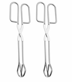 Clești de servire - 240 mm - 2 bucăți | Hendi 171028