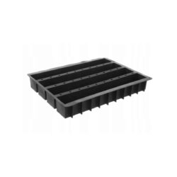 Formă din silicon pentru copt - CAKE 4 BARS - 600 x 400 | Hendi 676332