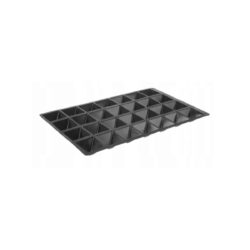 Formă de copt din silicon - GN 1/1 - PYRAMIDE | Hendi 676370