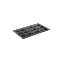 Formă de copt din silicon - GN 1/3 - FINANCIER | Hendi 676141