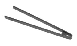 Pensetă din silicon neagră - 290 mm | Hendi 171349