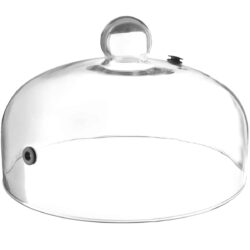 Clopot din sticlă cu orificiu de ventilație - Ø 260 mm | Hendi 199664