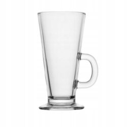 Pahar din sticlă pentru latte - 265 ml | Gastrokitchen