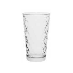 Pahar din sticlă pentru long drink Diamond – 365 ml | Gastrokitchen