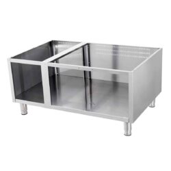 Dulap inferior Premium 120 x 90 cm - inox | Maxima 09398695
