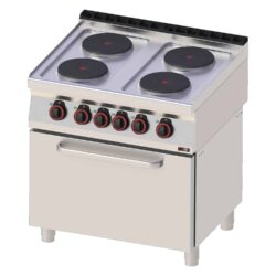 Aragaz electric cu cuptor - 4 plite