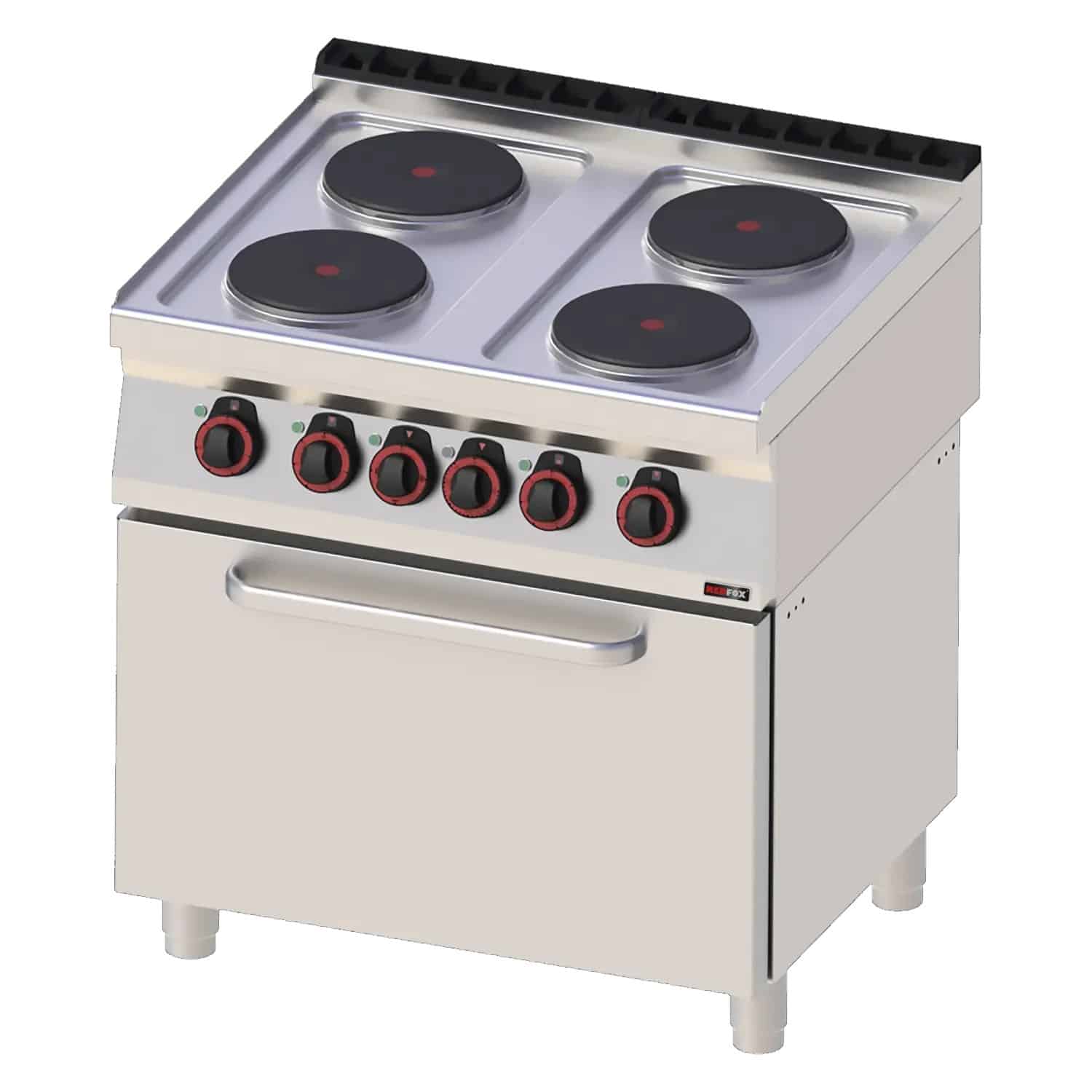 Aragaz electric cu cuptor - 4 plite