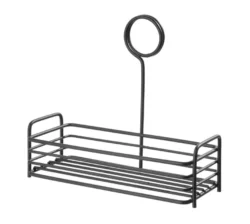 Suport pentru condimente - dreptunghiular - 205x90x180 mm | Hendi 425770