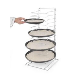 Suport pentru tăvi de pizza - 300x305x680 mm | Hendi 810361