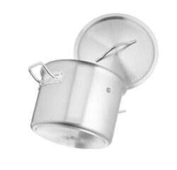 Oală medie cu capac Budget Line - 9 L | Hendi 832820