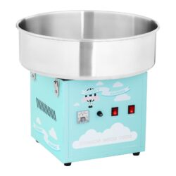 Aparat pentru vată de zahăr - 52 cm - 1.200 W - turcoaz | RCZK-1200-BG