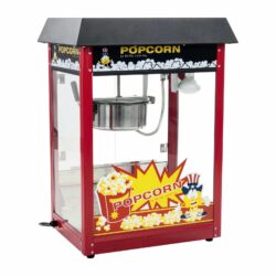 Aparat de popcorn - 1600 W - negru | RCPS-16E