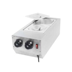 Aparat pentru topit și încălzit ciocolată 2x GN 1/6