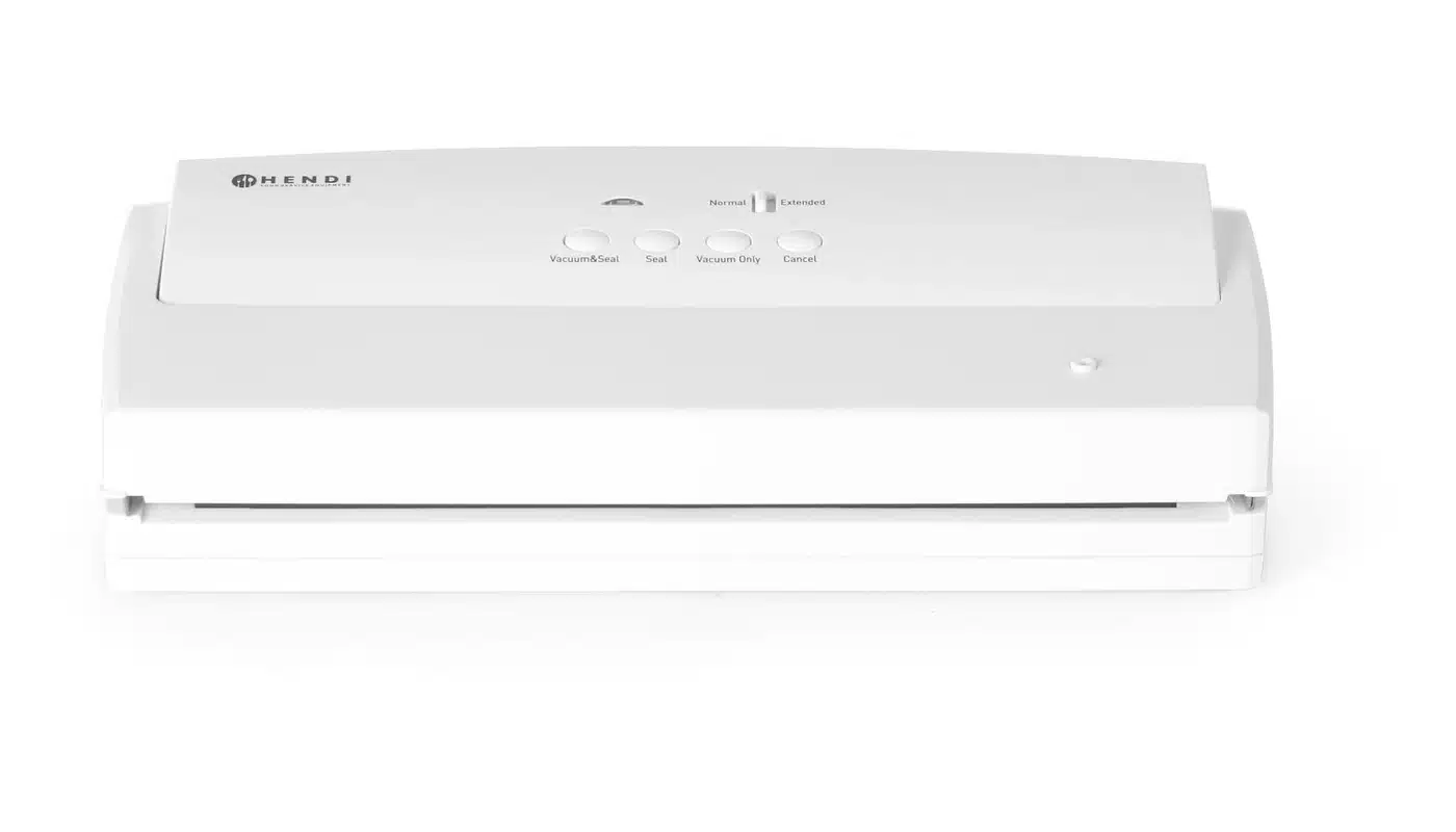 Aparat de vidare – cu bară de sigilare - 230V/100 W | Hendi 975350