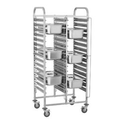 Carucior pentru tăvi - 30 sertare GN1/1