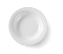 Farfurie adâncă - Ø 220 mm - albă | Hendi 770863