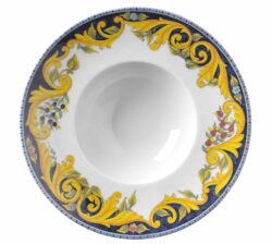 Farfurie pentru paste Speciale Barocco Saturnia - Ø 275 mm