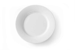 Farfurie întinsă - Ø 300 mm - albă | Hendi 770894